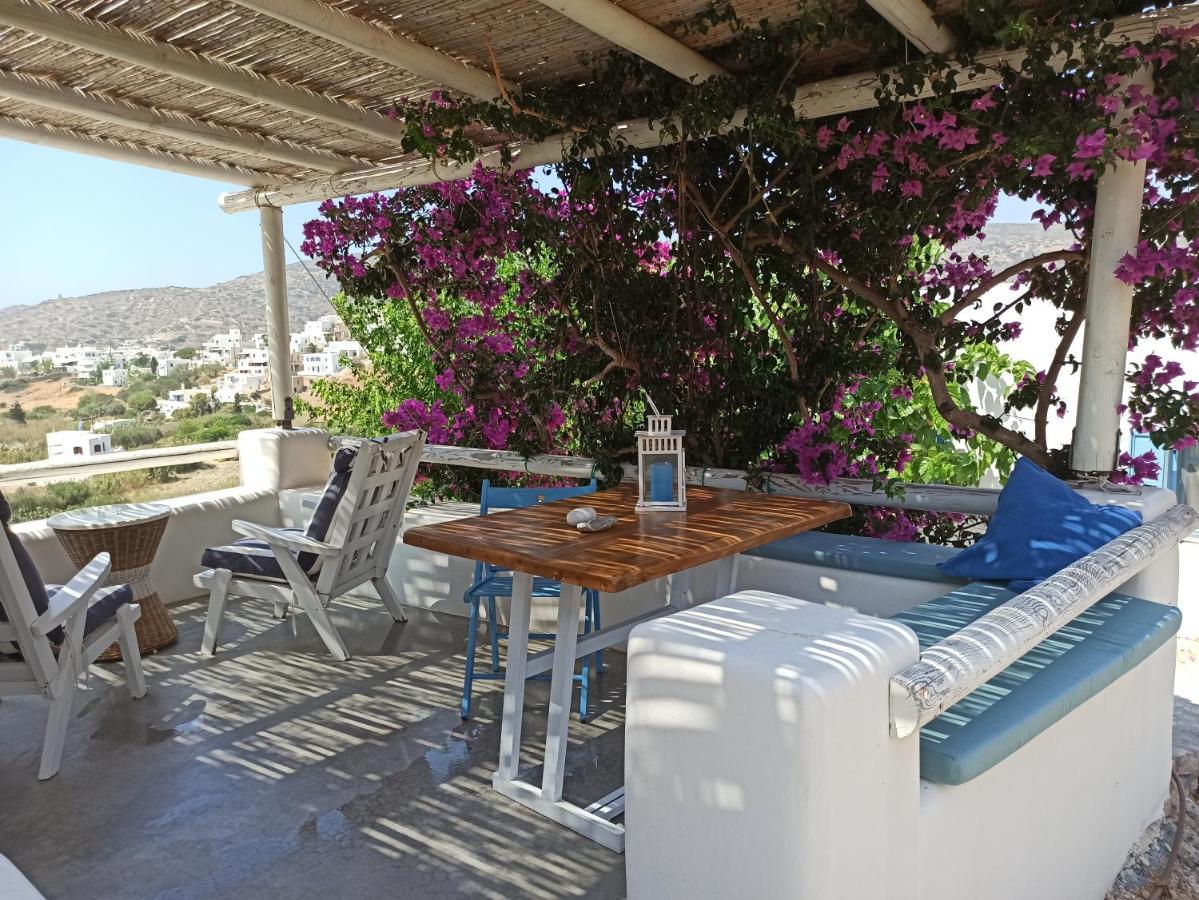 Aparthotel Kykladonisia Amorgos Extérieur photo