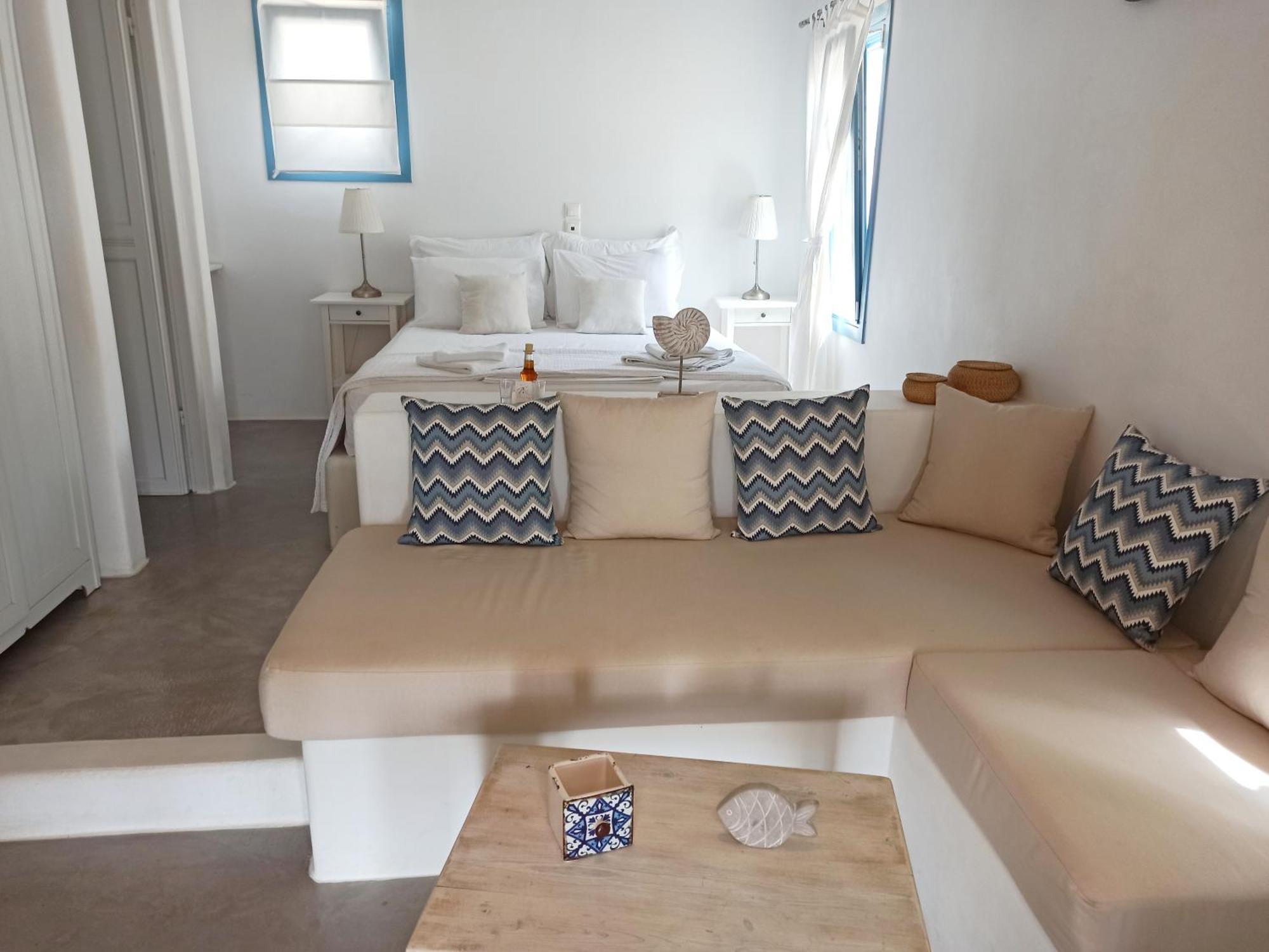 Kykladonisia Amorgos Chambre photo