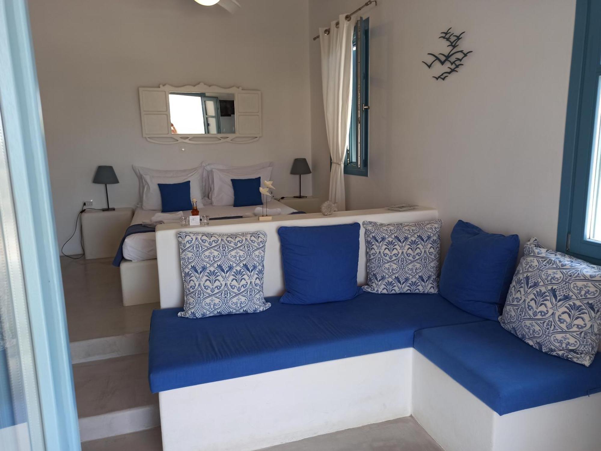 Kykladonisia Amorgos Chambre photo